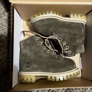 New limited release timberland boots